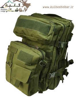 520 کوله پشتی 3تیکه تاکتیکال | tactical backpack