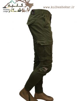 شلوار 6 جیب سبز | 183 green army pants 2