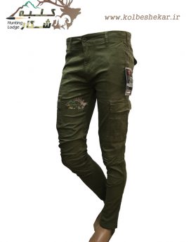 شلوار 6 جیب سبز | 183 green army pants 1