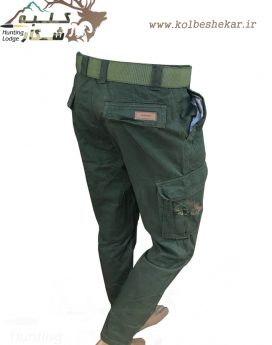 شلوار 6 جیب سبز2 | 6POCKET GREEN PANTS