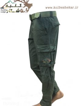 شلوار 6 جیب سبز | 6POCKET GREEN PANTS
