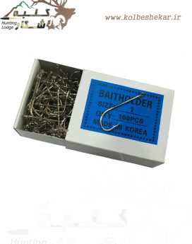 قلاب ماهیگیری کره ای پایه بلند2 | korea hooks