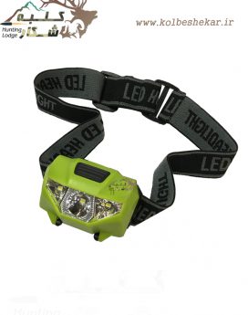 هد لامپ T103 باتری خور | headlight led