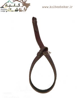 بند 4سانتی چرمی طرحدار2 | Leather Sling of a Rifle
