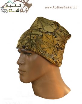 دستمال سر برگی پلار پاییزی | AUTUMN POLAR SCARF