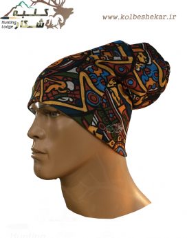 دستمال سر نقش و نگار پلار | PATTERN POLAR SCARF