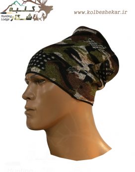 دستمال سر بافت زمستانی طرحدار | BAFT SCARF