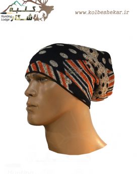 دستمال سر بافت زمستانی طرحدار 2 | BAFT SCARF