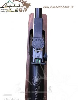 تفنگ کرال قنداق چوبی3 | KRAL AIRRIFLE WOOD