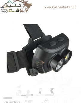 هدلامپ دوچراغ شارژری | HEADLAMP-2LAMP SH-C09D
