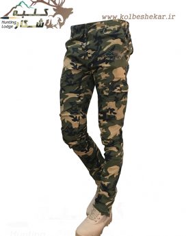 شلوار چریکی 6جیب 1| 868 army pants