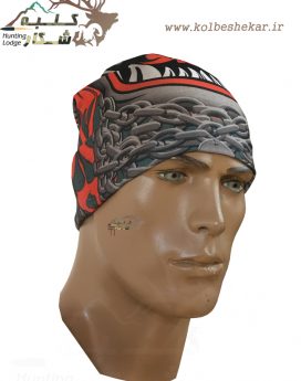 اسکارف جمجمه و زنجیر 2 | SKULL SCARF 871