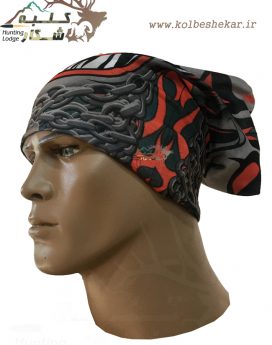 اسکارف جمجمه و زنجیر 1 | SKULL SCARF 871