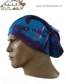 اسکارف بسکتبال آبی 1 | BASKETBALL SCARF 872