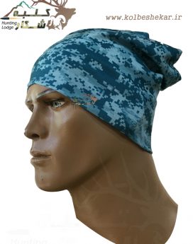 اسکارف دیجیتالی آبی 1 | DIGITAL BLUE SCARF 877