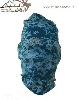 اسکارف دیجیتالی آبی 2 | DIGITAL BLUE SCARF 877