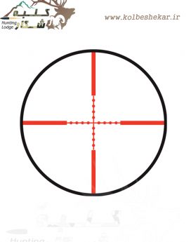 دوربین تفنگ سنترپوینت 914| CENTER POINT RIFLE SCOPE3