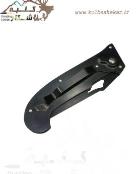 چاقو ضامندار عقرب مشکی | 945 SCORPION KNIFE-1