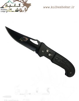 چاقو ضامندار عقرب مشکی | 945 SCORPION KNIFE-2
