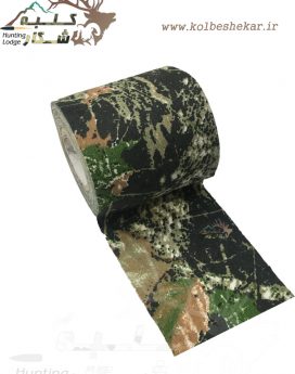 چسب استتار جنگلی 5سانتی | 949-JUNGLE CAMOUFLAGE BAND