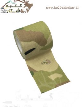 چسب استتار پلنگی 5سانتی | 950-ARMY CAMOUFLAGE BAND