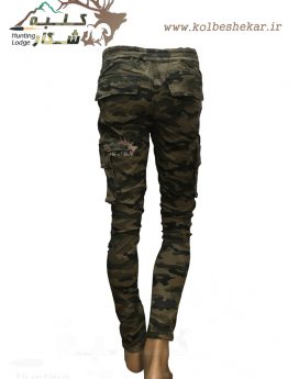 شلوار چریکی کمرکش 6جیب | 964 GUERRILLA ARMY PANTS 2