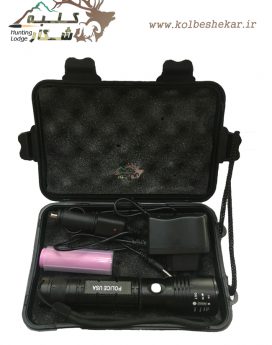 چراغ قوه پلیس شارژی |967-USA POLICE LIGHT-2