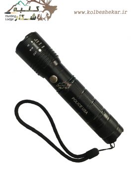 چراغ قوه پلیس شارژی |967-USA POLICE LIGHT-3