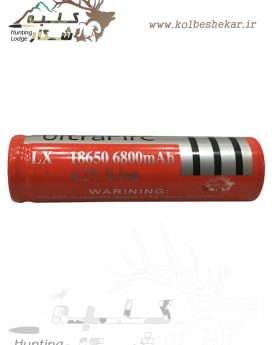 باطری شارژی لیتیومی | UITRA FLRC 6800mAh Li-ion972-1