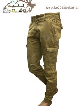 شلوار دمپاکش خاکی 6جیب | 986-1ARMY 6POCKET PANTS