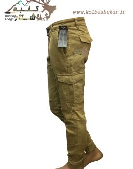 شلوار دمپاکش خاکی 6جیب | 986-2ARMY 6POCKET PANTS