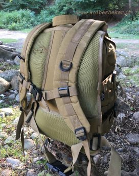 کوله پشتی تاکتیکال یاکیدا40لیتری5 | TACTICAL BACKPACK