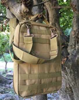 کیف دوشی خاکی تاکتیکال3 | multifunction tactical bag