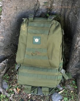 کوله پشتی سبز تاکتیکال | tactical backpack