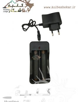 شارژر باطری دوتایی | BATTERY CHARGER