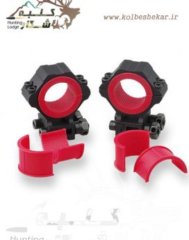 پایه دوربین دیسکاوری رینگ34 ریل11 | discovery base mount