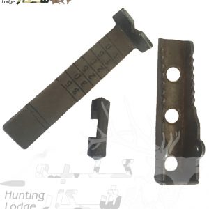 شکاف درجه طرح قدیم تفنگ بادی چینی 62