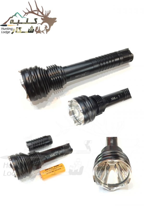 چراغ قوه اسمال سان 5 | SMALL SUN ZY T16