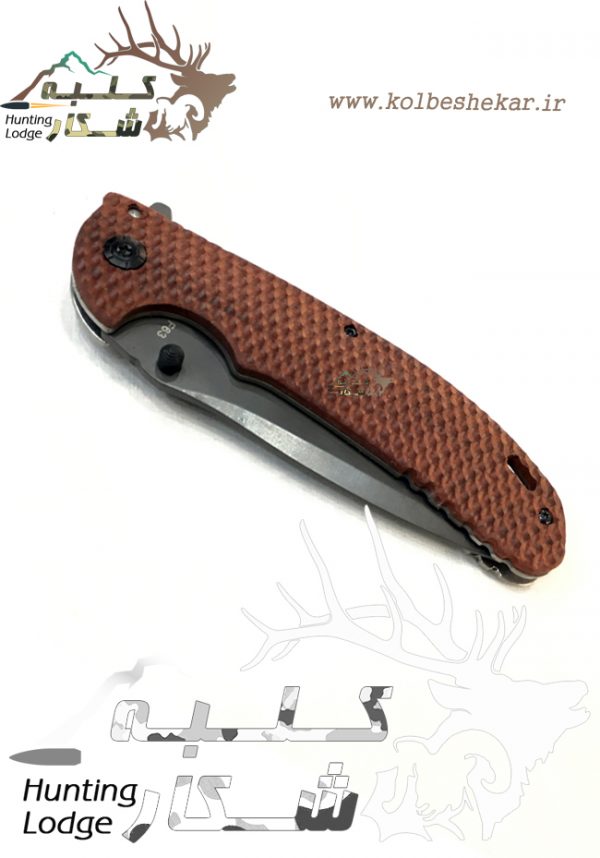 چاقو تاشو گربر GERBER F63