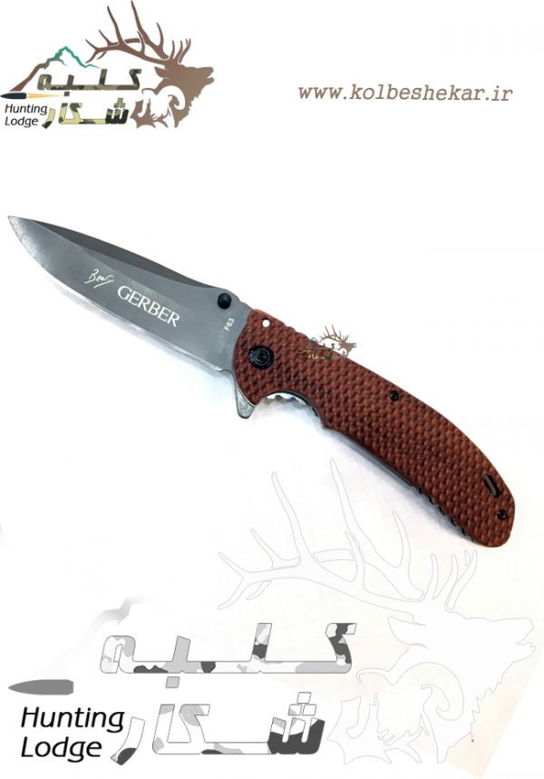 چاقو تاشو گربر GERBER F63 1