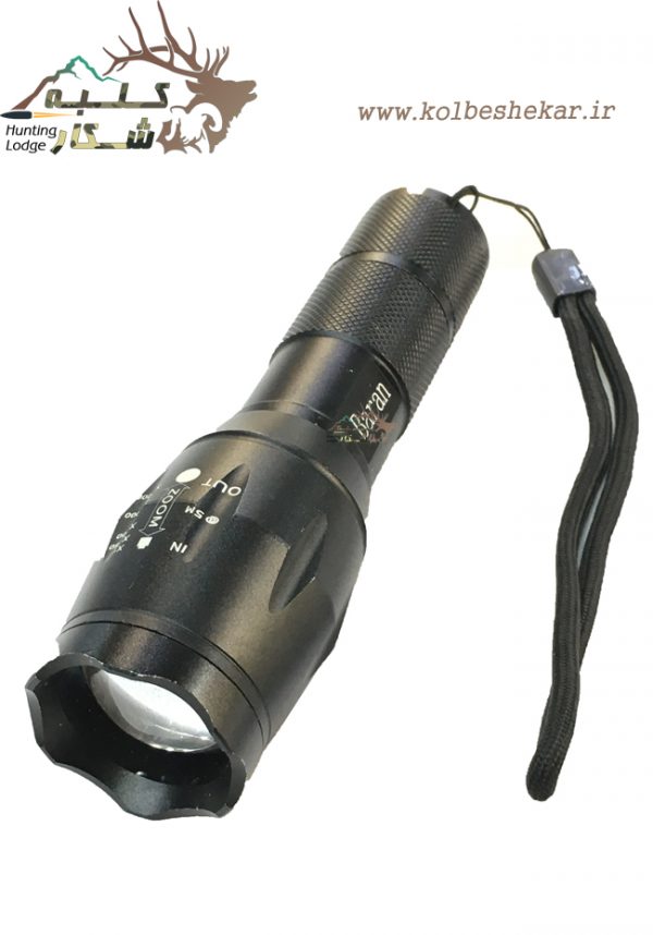 چراغ قوه3 CREE LED T6