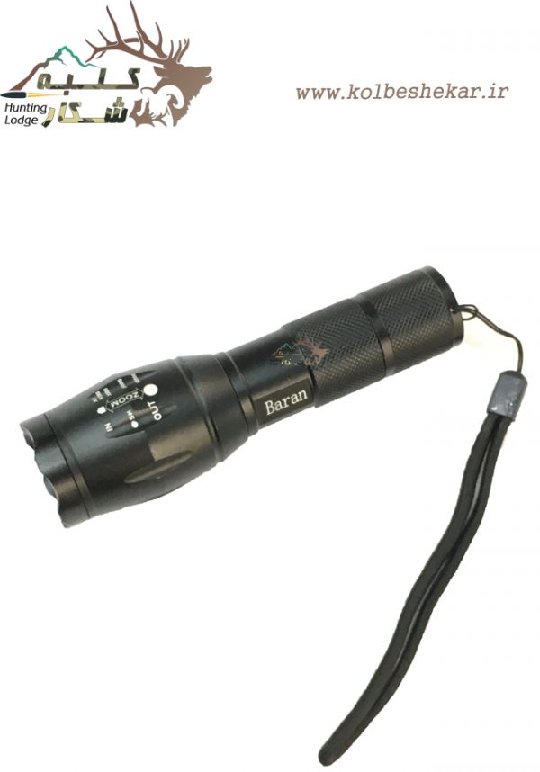 چراغ قوه1 CREE LED T6