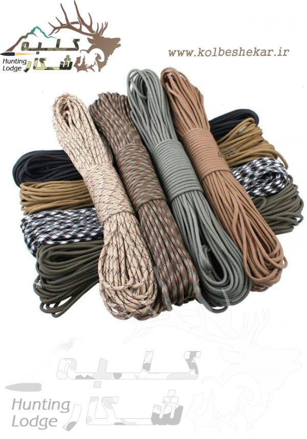 طناب پاراکورد 30 متری | SURVIVAL PARACORD ROPE