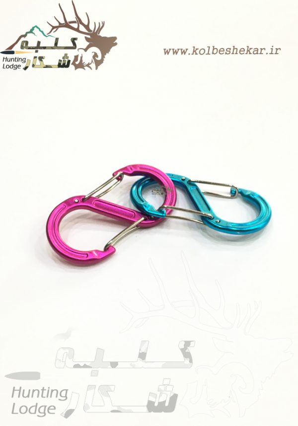 کارابین رنگی3 | CLIMBING CARABINER 595