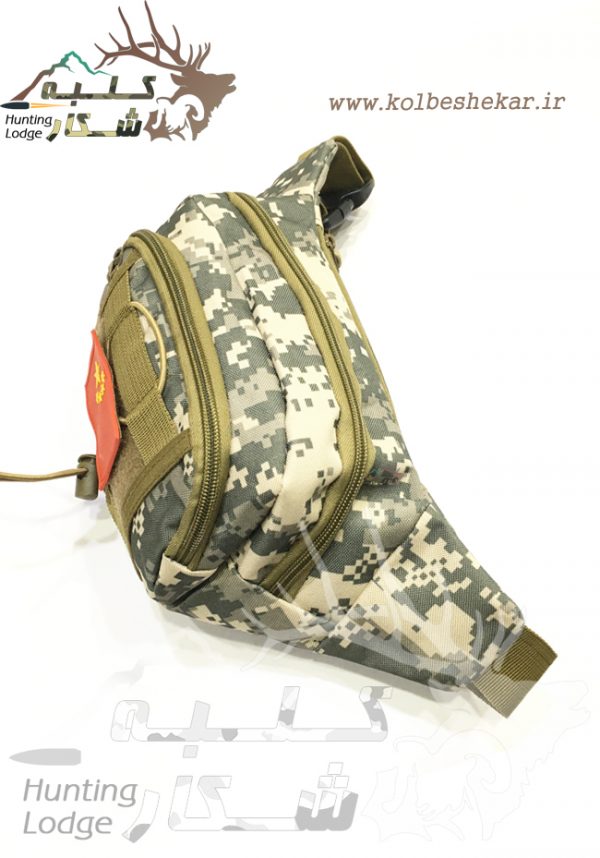 کیف کمری دیجیتالی استتاری 3 جیب | Camouflage2