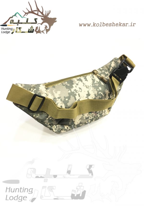 کیف کمری دیجیتالی استتاری 3 جیب | Camouflage3
