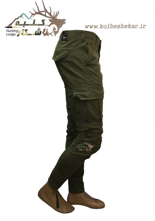 شلوار 6 جیب سبز | 183 green army pants 2