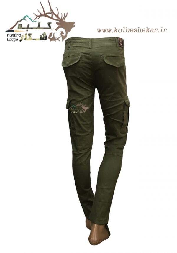 شلوار 6 جیب سبز | 183 green army pants 3