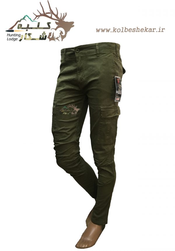 شلوار 6 جیب سبز | 183 green army pants 1