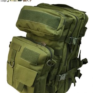 کوله پشتی 3تیکه تاکتیکال1 Tactical Backpack